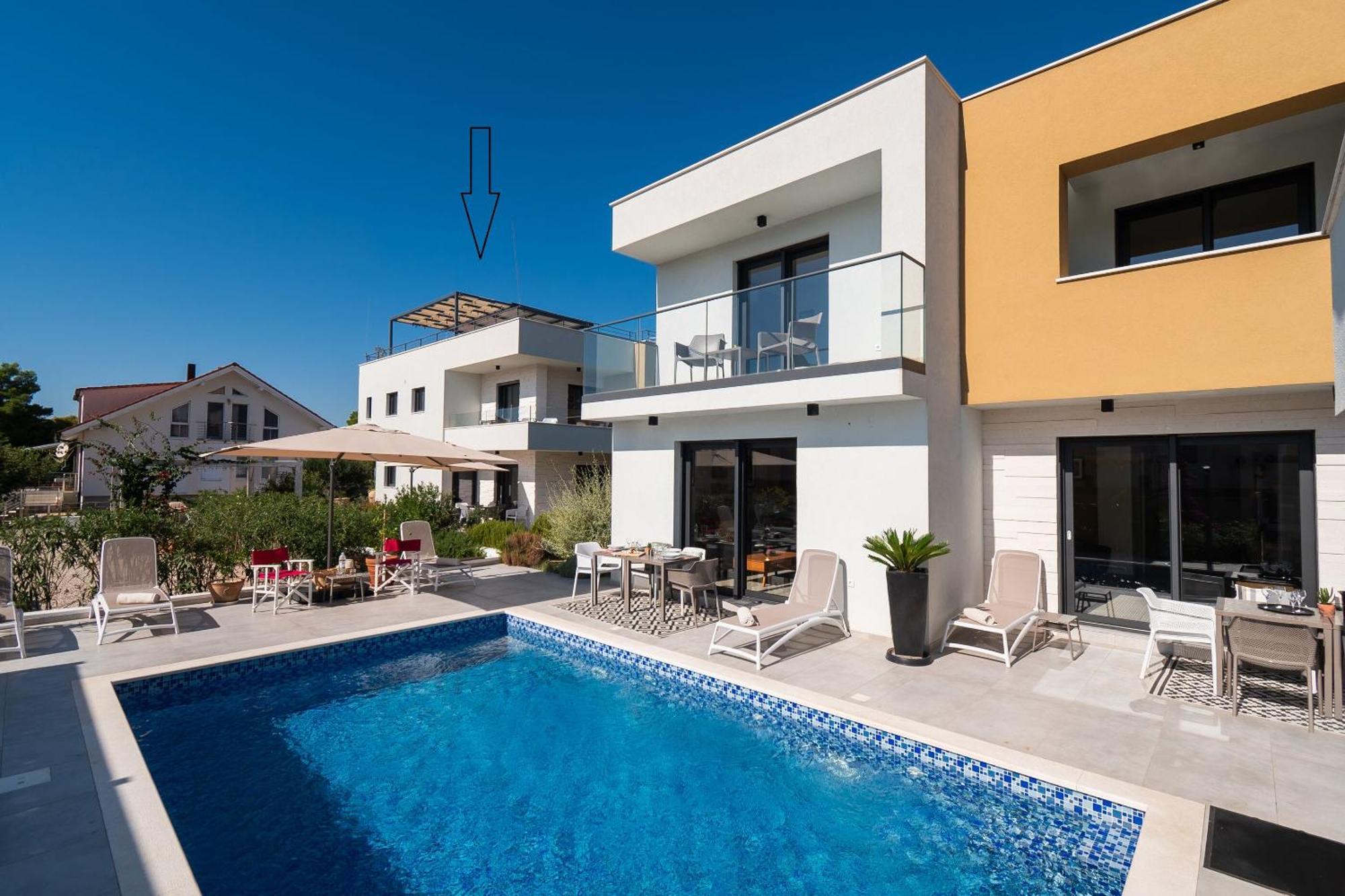 סרימה Apartments Villa Adriana I מראה חיצוני תמונה